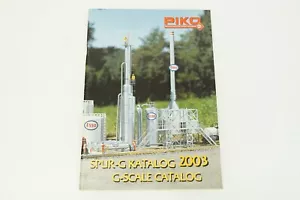 Piko G Spur G Spur 2003 Katalog Outdoor Modellzug wetterfeste Modelle A95 - Bild 1 von 8