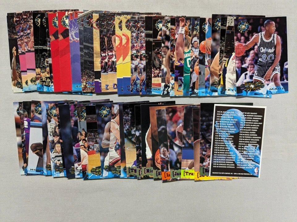 1995-96 Stadium Club Basketball - - - Pick A Card - - - Complete a Set - Image 1 of 1