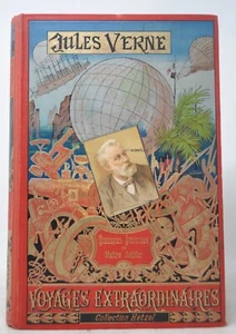 Mirifiques aventures de maître Antifer Verne Hetzel EO 1894 - Imagen 1 de 20