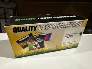 New Sealed HP Compatable 78A Black Toner Cartridge CE278A for M1536 P1566 P1606 - Picture 1 of 1
