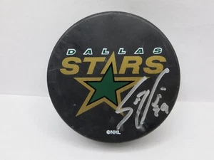 STEVE OTT DALLAS STARS SIGNED HOCKEY PUCK JSA COA - Picture 1 of 4