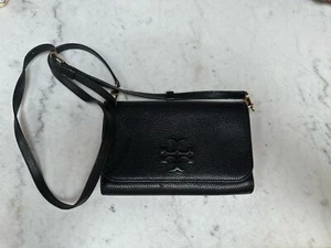 Borsa a tracolla donna nera Tory Burch - Foto 1 di 6