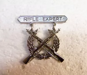 Distintivo esperto fucile Ira Green Company - US Marine Corps - Foto 1 di 3
