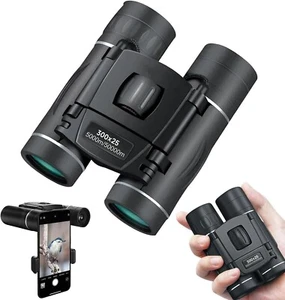 BUSHNELL POWERVIEW 300x25 BINOCULARS CAMO WATERPROOF INSTAFOCUS NEW - Picture 1 of 8