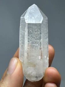 RARE Channeling Arkansas Quartz Natural Laser Wand 1.8oz AR USA Crystal L9 - Picture 1 of 12