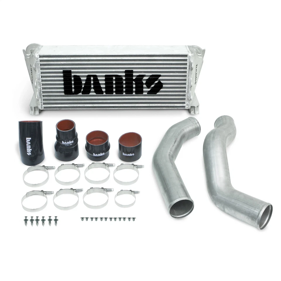 Sistema de intercooler Techni-Cooler Banks Power 25989 compatible con 2500 3500 4500 5500 Foto 1 de 1