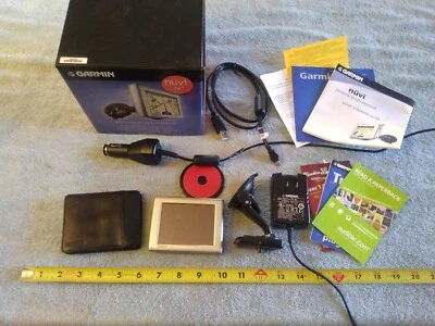 Garmin Nüvi 350 Personal Travel Assistant GPS For Automobiles - Image 1 of 4