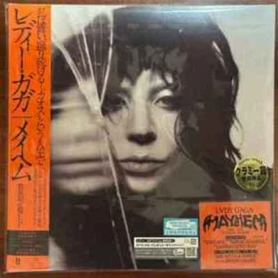 Lady Gaga Mayhem Vinyl Record Limited Edition 2LP Obi Jacket UIJS-7003 Fedex  - Image 1 of 4