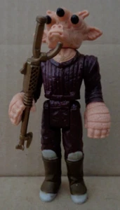 Vintage Star Wars Figure Ree Yees 1983 No COO Orginal & Complete - Picture 1 of 3