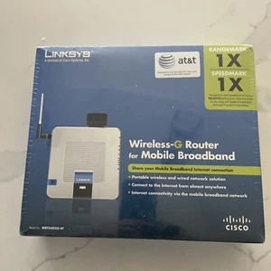 Linksys by Cisco Wireless-G Router für mobiles Breitband AT&T - Bild 1 von 9