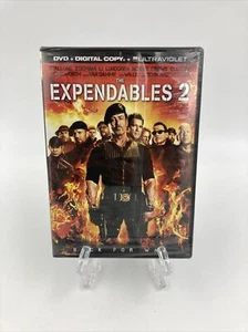 The Expendables 2 (DVD, 2012) Sealed - Picture 1 of 2