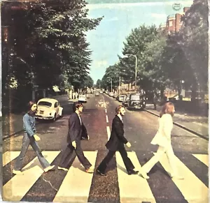 PHILIPPINES: THE BEATLES ABBEY ROAD LP (ALBUM) RARE - Picture 1 of 4