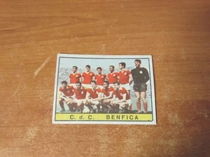 Figurina Calciatori PANINI Squadra BENFICA Calcio Europeo originale - Imagen 1 de 2