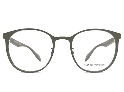 Monturas para gafas Emporio Armani EA1148 3298 gris borde completo redondo 50-20-145 Foto 1 de 4