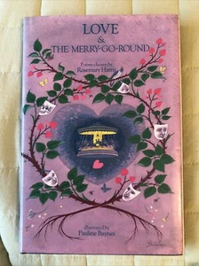 Love & the Merry-Go-Round by Rosemary Harris 1988 with dust jacket - Picture 1 of 4