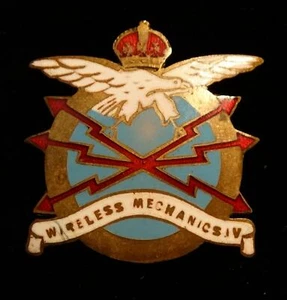 Reino Unido RAF Royal Airforce Wireless Mechanics IV. - Primera Guerra Mundial. / Segunda Guerra Mundial.  - Imagen 1 de 3