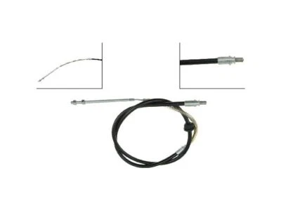 Cable de freno de estacionamiento delantero Dorman 27872HWYZ 1980 1981 para Chevrolet K10 1975-1983 Foto 1 de 2