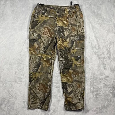 Gander Mountain Guide Series Size M 100%-Cotton Realtree Camo Outdoor Cargo Pant - Image 1 of 4