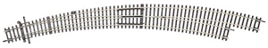 ROCO Line without Ballast 42477 Right Turnout BWr R9/R10 Radius 9/10 NEW 1:87 - Picture 1 of 2