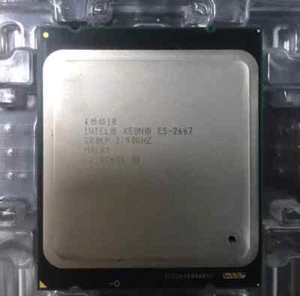 Intel Xeon E5-2667 LGA2011 2.90GHz 15MB 6C/12T 15MB 130W CPU Processor - Picture 1 of 1