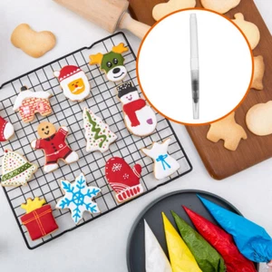 Cake Cookie Coloring Pen Frosting Decoration Tool Line Drawing Pen Edible Pen - Picture 1 of 12
