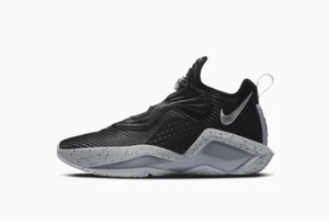 Nike LeBron 14 Team Soldier Negro Lobo Gris Hombre Talla 11 CK6048-004 - Imagen 1 de 5