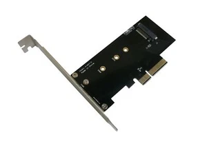 Karte Regler Pcie 4x für SSD M.2 Samsung XP941 SM951 PM951 A110. M2 Ngff - Bild 1 von 1