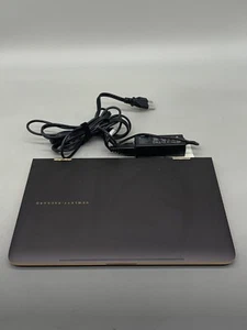 HP Spectre 13.3" 13t-4200 i7-6500U 16GB DDR4 256GB SSD Gold -C/See photo, descr - Picture 1 of 8