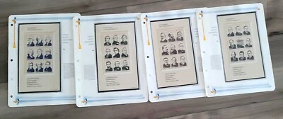 USA - Ameripex 86 Presidential Sheets on Pages & Mounted in Mounts / MNH - Image 1 of 2
