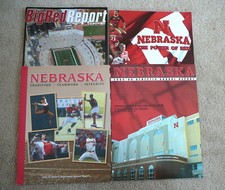 NEBRASKA CORNHUSKERS - OCTOBER 2005 BIG RED REPORT + 3 ATHLETIC ANNUAL REPORTS