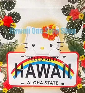 Hawaiian HELLO KITTY HAWAII REUSABLE SHOPPING BAG NEW ALOHA DESIGN Beach Tote - Picture 1 of 6