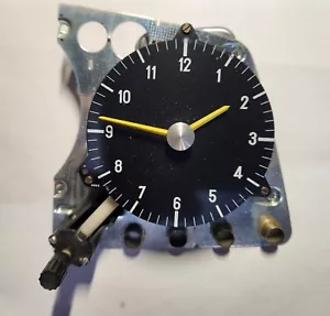 Mercedes Clock. '77-'85 - Early Style 300D 240D 230 300CD 280E 300TD. - Picture 1 of 1