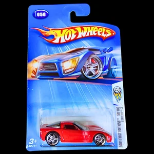 2004 Hot Wheels #058 First Editions C6 Corvette 58/100 NEW !!! - Picture 1 of 2