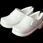 Barbie White Clogs Nurse Shoes I Can Be Anything Flat Feet