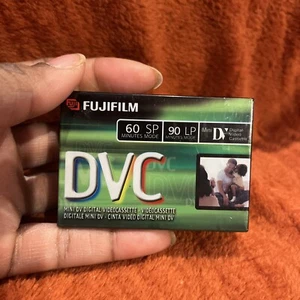 Fujifilm DVC Mini DV Digital Video Cassette DVC60 Tape SP-60 LP-90 - Picture 1 of 5