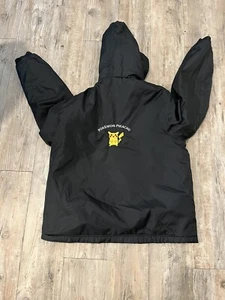 Deadstock Vintage 90s Pokémon Windbreaker Jacket Youth Size 2xl - Picture 1 of 5