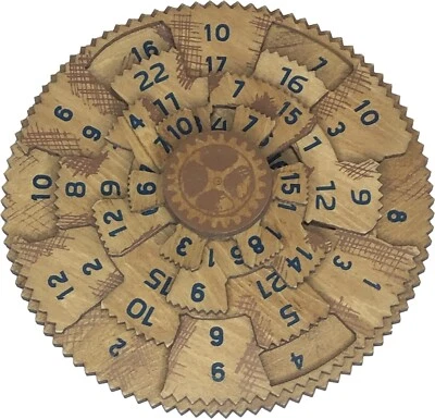 True Genius Grecian Computer Brainteaser Puzzle - Image 1 of 3