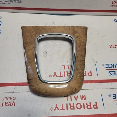 2002 JAGUAR X 型 3.0 SHIFT KNOB SHIFTER 木制装饰 BEZEL 02 03 04 05 06 07 08 — 第 1/3 张图片