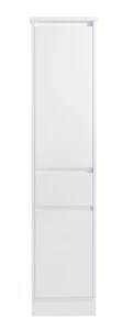 1800*410*410mm Cobe Matt White/Black,Gloss White,Prime/Antico Oak Tall Cabinet - Picture 1 of 4