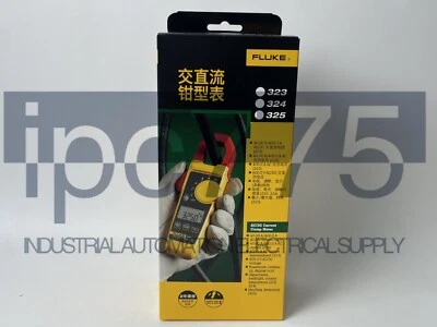 Fluke 325 True RMS DC AC Current and Voltage Tester Capacitance Clamp meter NEW# - Image 1 of 4