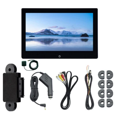 Touch Screen Car Headrest Monitor MP5 Player GPS Rear Seat Monitor Mirror Link - Image 1 of 4