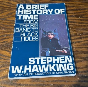 Brief History of Time by Stephen Hawking (1998, Paperback) - Picture 1 of 5