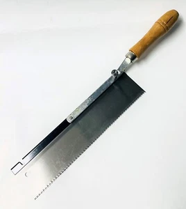 Sierra trasera/cola de paloma fina para carpintería con mango reversible de 10 pulgadas Shop-Tek 339038 - Imagen 1 de 1
