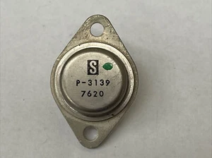 P-3139 Solitron TO-3 MOS-fet transistor P channel NOS - Picture 1 of 3