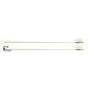 Antena Metal para 1:16 RC Tanque Leopard2A6 3889 Tanque Militar Modelo Pieza - Imagen 1 de 2
