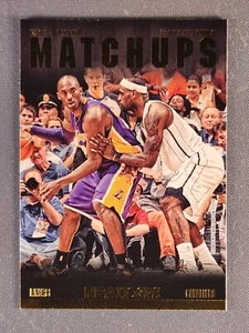2014-15 NBA Hoops Matchups #1 Kobe Bryant Lebron James SSP Raro Lakers - Foto 1 di 4