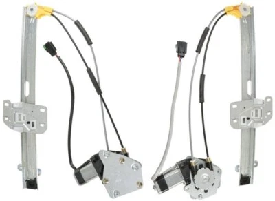 Power Window Motor and Regulator Assembly-4 Door TRQ fits 1997 Jeep Cherokee - Imagem 1 de 4