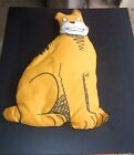 Vintage  Annie's Dog Sandy 1980s Homemade Sewing Project 13 x 18"