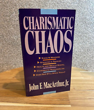Charismatic Chaos by John F. MacArthur Paperback Book