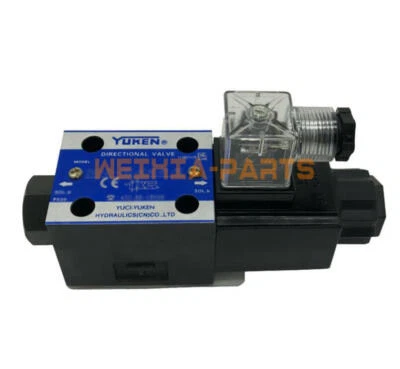 1PC YUKEN DSG-01-3C4-D24-N1-70442 Solenoid Valve New - Image 1 of 4